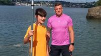 Cork teen does charity row in memory of uncle lost in fishing tragedy