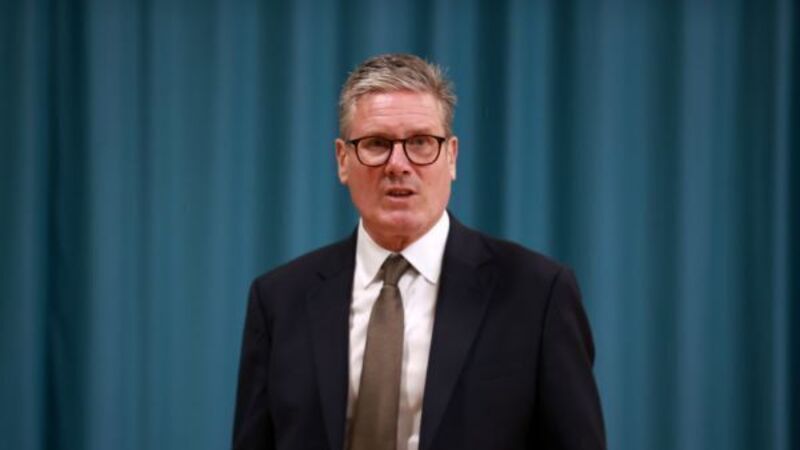 Keir Starmer says reports of Sue Gray row on Casement Park are ‘nonsense’ Keir Starmer says reports of Sue Gray row on Casement Park are ‘nonsense’