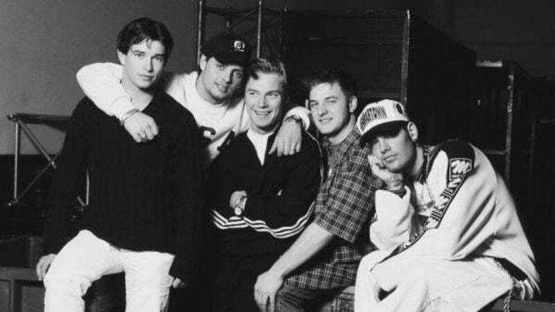 New Sky series charts the rise of Irish boyband Boyzone New Sky series charts the rise of Irish boyband Boyzone