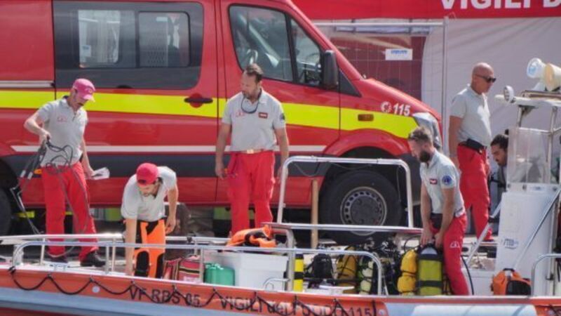 Coastguard fears bodies of Mike Lynch and five others are trapped in yacht Coastguard fears bodies of Mike Lynch and five others are trapped in yacht