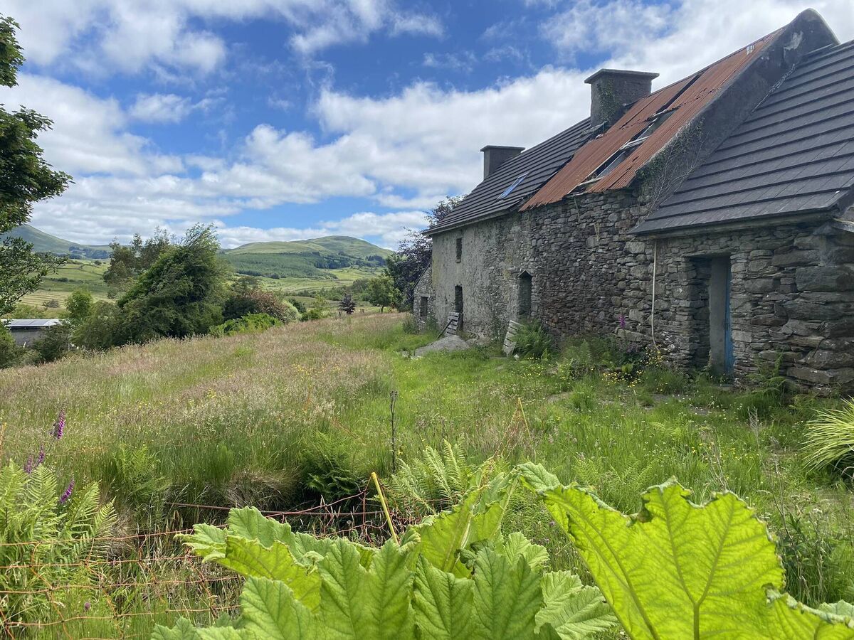 The derelict property in West Cork. The derelict property in West Cork.
