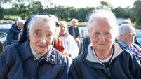 Pictures: Fine weather sees big crowd attend Mass at Lee Road shrine