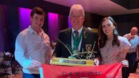 Carlow’s Eamon wins third successive world ploughing contest in Estonia