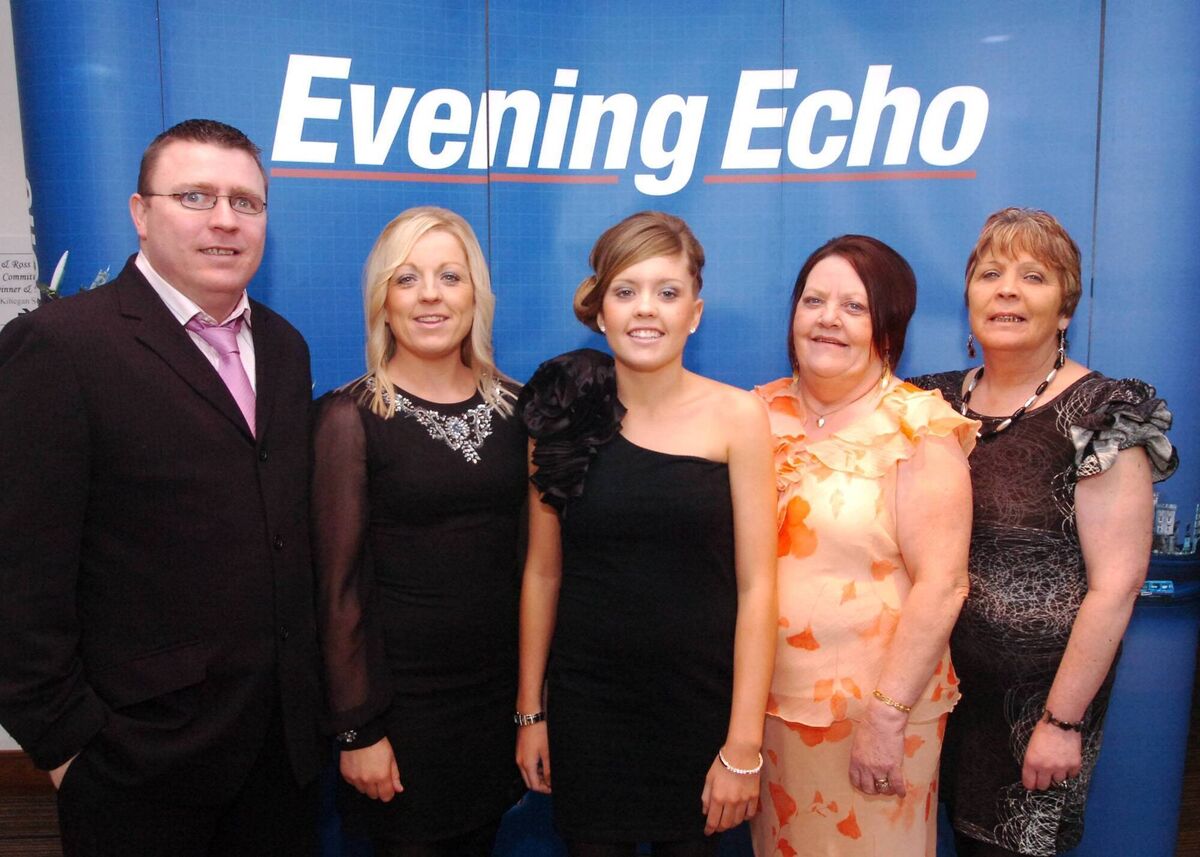 Denise O'Sullivan previously won an award in 2011, seen here with Mark Hurley and Melissa Hurley-O'Sullivan, mum Nuala O'Sullivan and Teresa Hurley. Picture: Larry Cummins, Denise O'Sullivan previously won an award in 2011, seen here with Mark Hurley and Melissa Hurley-O'Sullivan, mum Nuala O'Sullivan and Teresa Hurley. Picture: Larry Cummins,