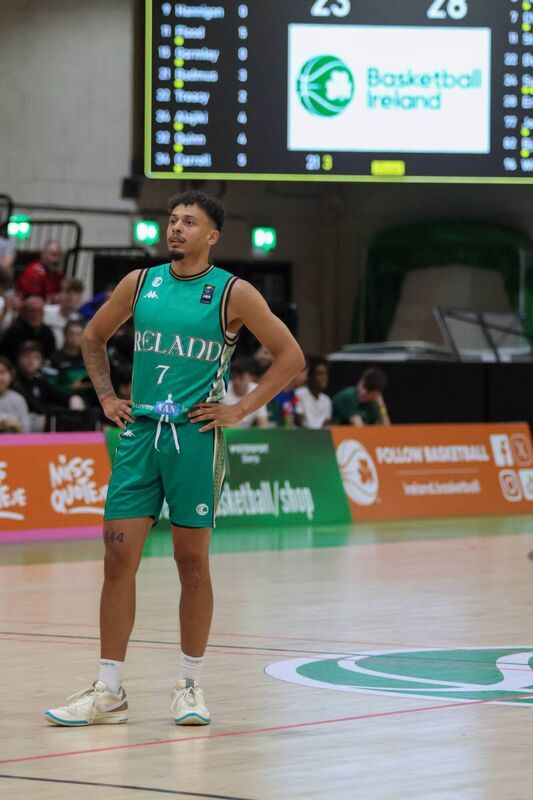 James Beckom at the National Arena recently.