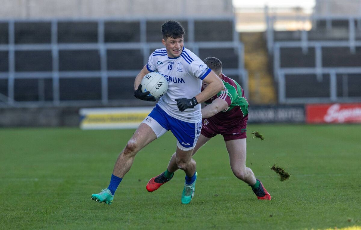 Daniel Ó Duinnín ran the show in Cill na Martra's defeat of Béal Átha'n Ghaorthaidh. Picture: Alf Harvey. Daniel Ó Duinnín ran the show in Cill na Martra's defeat of Béal Átha'n Ghaorthaidh. Picture: Alf Harvey.