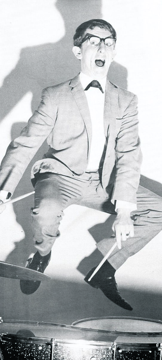Cork drummer Joe Mac was a great character in the showbands era.