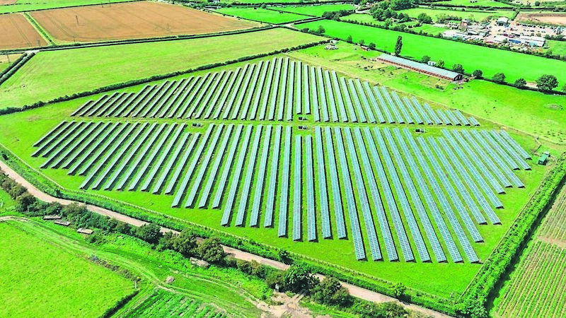 I was tempted to cover our farm in solar panels - here's why I turned it down I was tempted to cover our farm in solar panels - here's why I turned it down