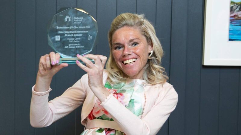 Network West Cork award-winner: ‘I want to build on dad’s legacy’ Network West Cork award-winner: ‘I want to build on dad’s legacy’