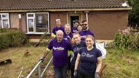Colleagues dig in for gardening blitz in Cork city 
