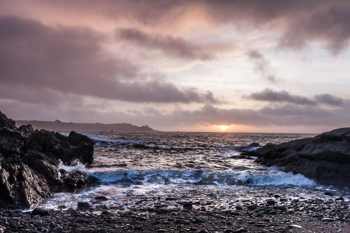 One of his favourite places is Churchbay, Crosshaven, Co. Cork, Ireland. Picture David Creedon / Anzenberger