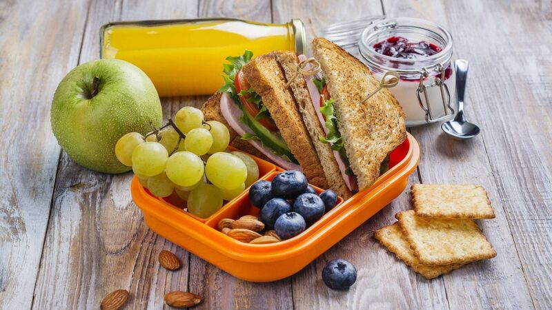 Tips for a healthy lunchbox as school returns