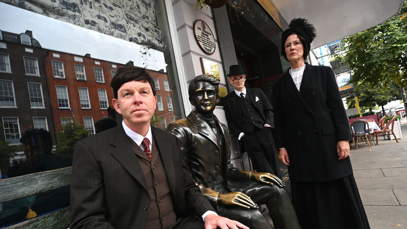 Play about Collins, DeValera, Markievicz at Everyman