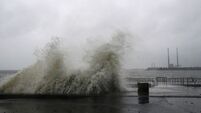 Yellow wind warning issued for 11 counties
