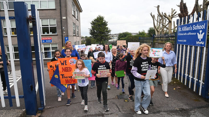 Cork Special School protest: 'Our kids were left to rot'