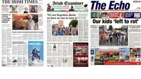 What the papers say: Friday's front pages