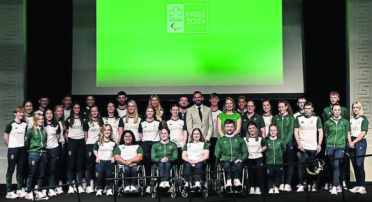 The 35 athletes that Ireland is sending to the 2024 Paralympic Games in Paris, to compete across nine sports. Picture: Paralympics Ireland The 35 athletes that Ireland is sending to the 2024 Paralympic Games in Paris, to compete across nine sports. Picture: Paralympics Ireland
