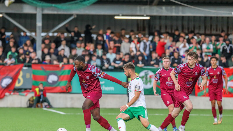 Ruairí Keating grabs dramatic winner as Cork City break Cobh Ramblers hearts at St Colman's Park