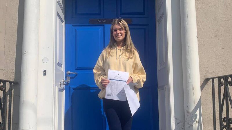 'I was shocked': Cork student stunned to receive nine H1s in Leaving Certificate 