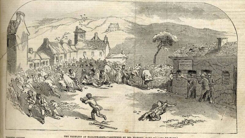 11 killed in Cork faction fight slaughter... RIC used up ammo and fired BUTTONS 11 killed in Cork faction fight slaughter... RIC used up ammo and fired BUTTONS