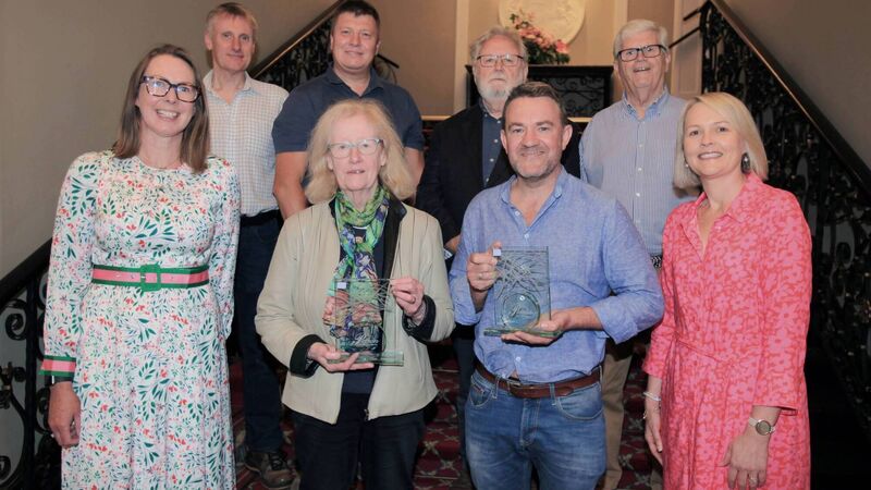 Cork theatre company founder and CEO honoured with award