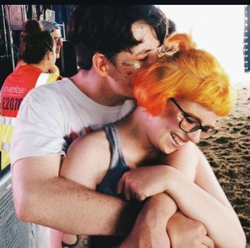 Zoe Holman and Jack Rudden made it official in 2017, and moved in together. 