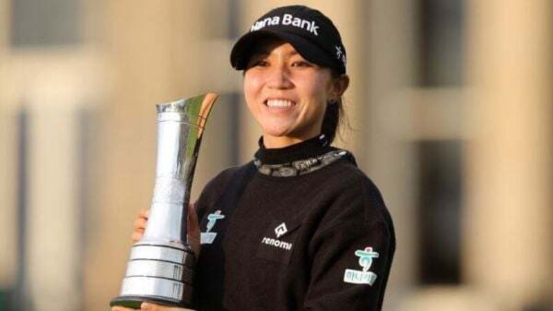 Lydia Ko adds Women’s Open title to Olympic gold with victory at St Andrews Lydia Ko adds Women’s Open title to Olympic gold with victory at St Andrews