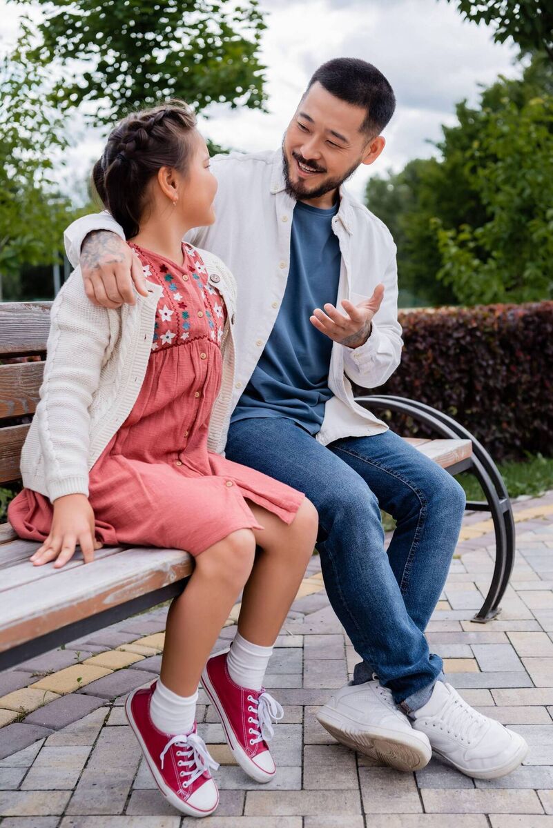 Remind them of times they’ve coped in the past, and that feeling anxious is ok and part of being human. Remind them of times they’ve coped in the past, and that feeling anxious is ok and part of being human.