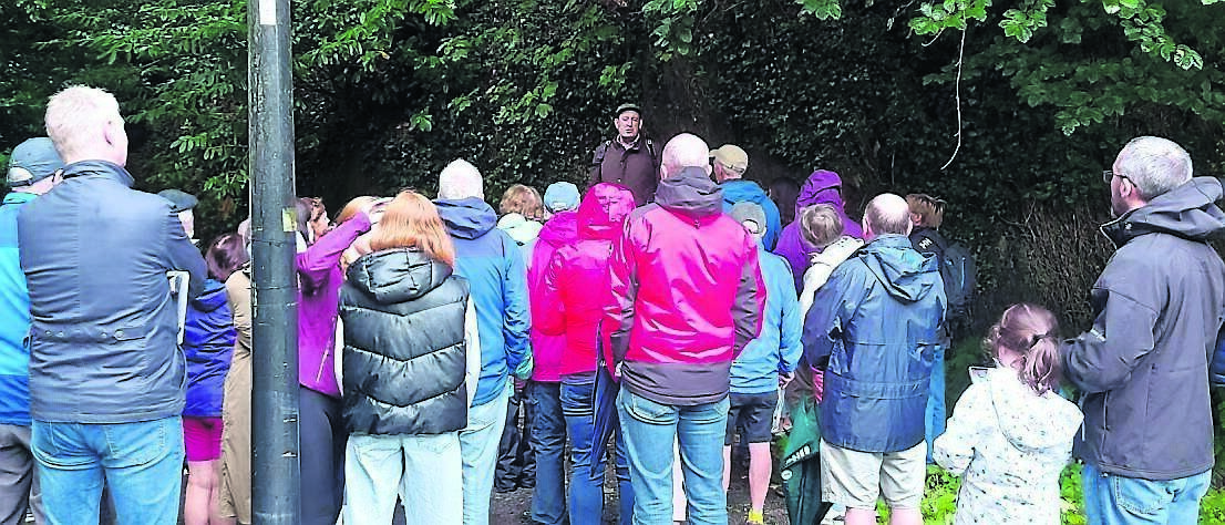 Independent councillor and former Lord Mayor of Cork, Kieran McCarthy hosts historical walk ‘Douglas & Its History’ on Friday, August 23. Picture: Douglas Tidy Towns
Independent councillor and former Lord Mayor of Cork, Kieran McCarthy hosts historical walk ‘Douglas & Its History’ on Friday, August 23. Picture: Douglas Tidy Towns