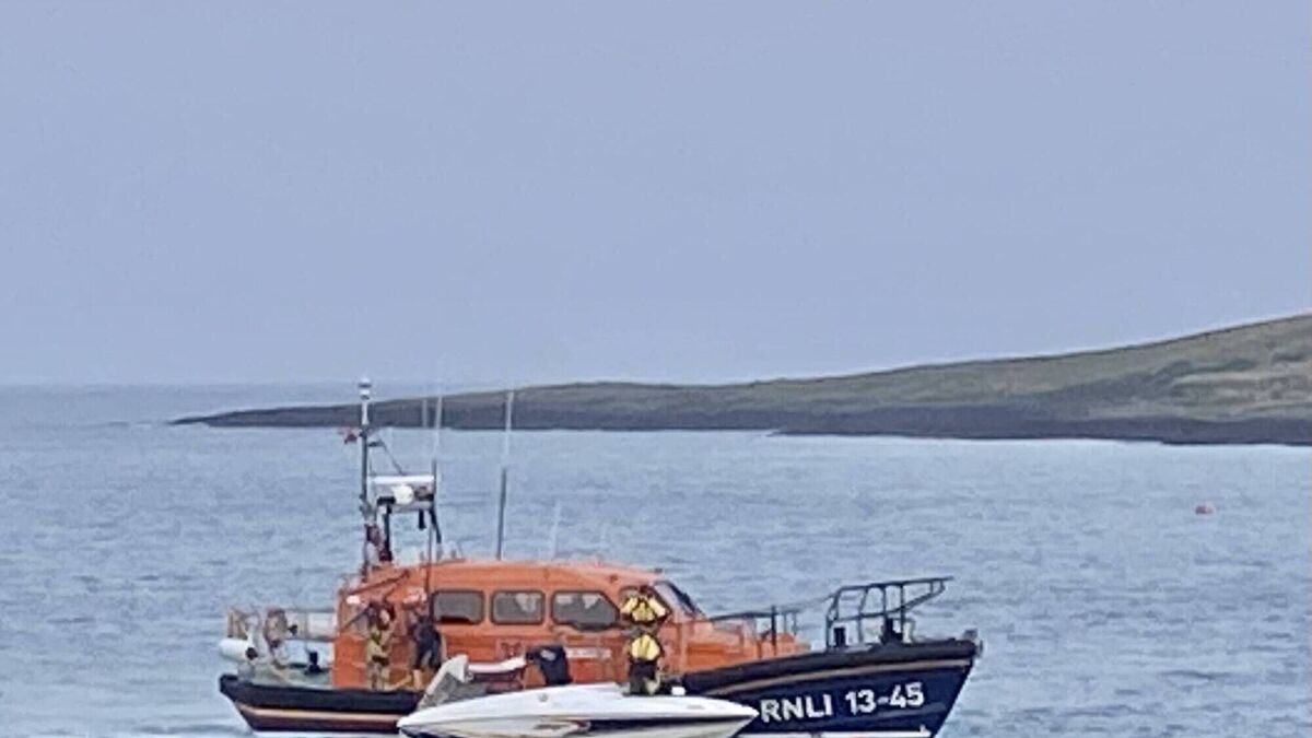 Two people rescued in separate incidents off West Cork coast