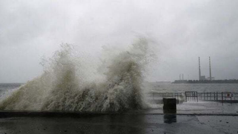 Yellow rain warning extended to eight counties