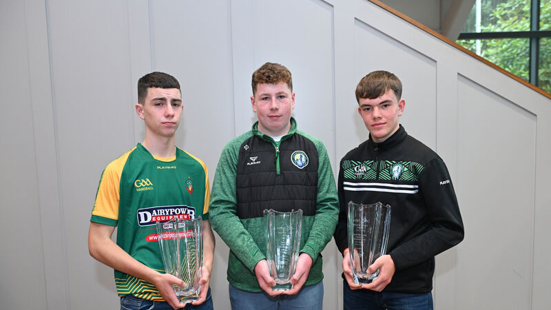 Rebel Óg awards: Handballers honoured for All-Ireland success Rebel Óg awards: Handballers honoured for All-Ireland success