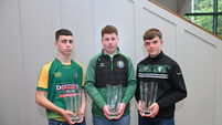 Rebel Óg awards: Handballers honoured for All-Ireland success