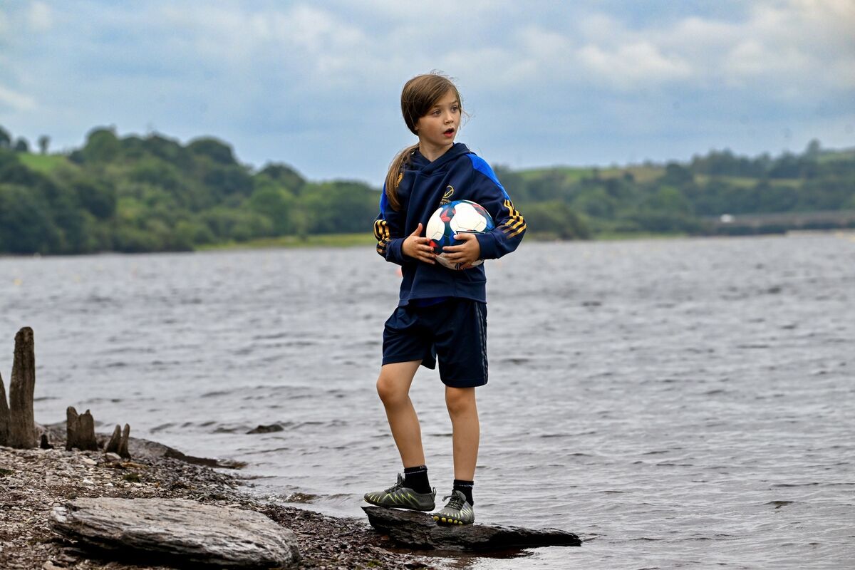 Hunter Halpin,9, from Rushbrook, at the championships. 	Piicture: Chani Anderson