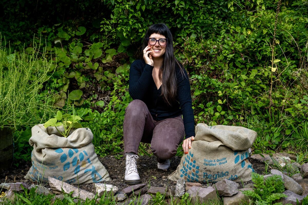 Carla Pittam founder of St Luke's Community Garden. Picture Chani Anderson Carla Pittam founder of St Luke's Community Garden. Picture Chani Anderson