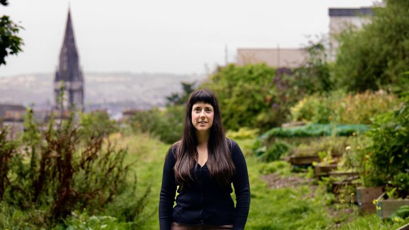 The power of a local community garden in Cork city The power of a local community garden in Cork city