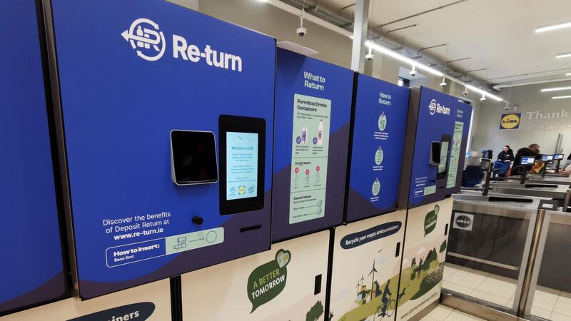 Deposit Return Scheme hailed as a positive success in Cork