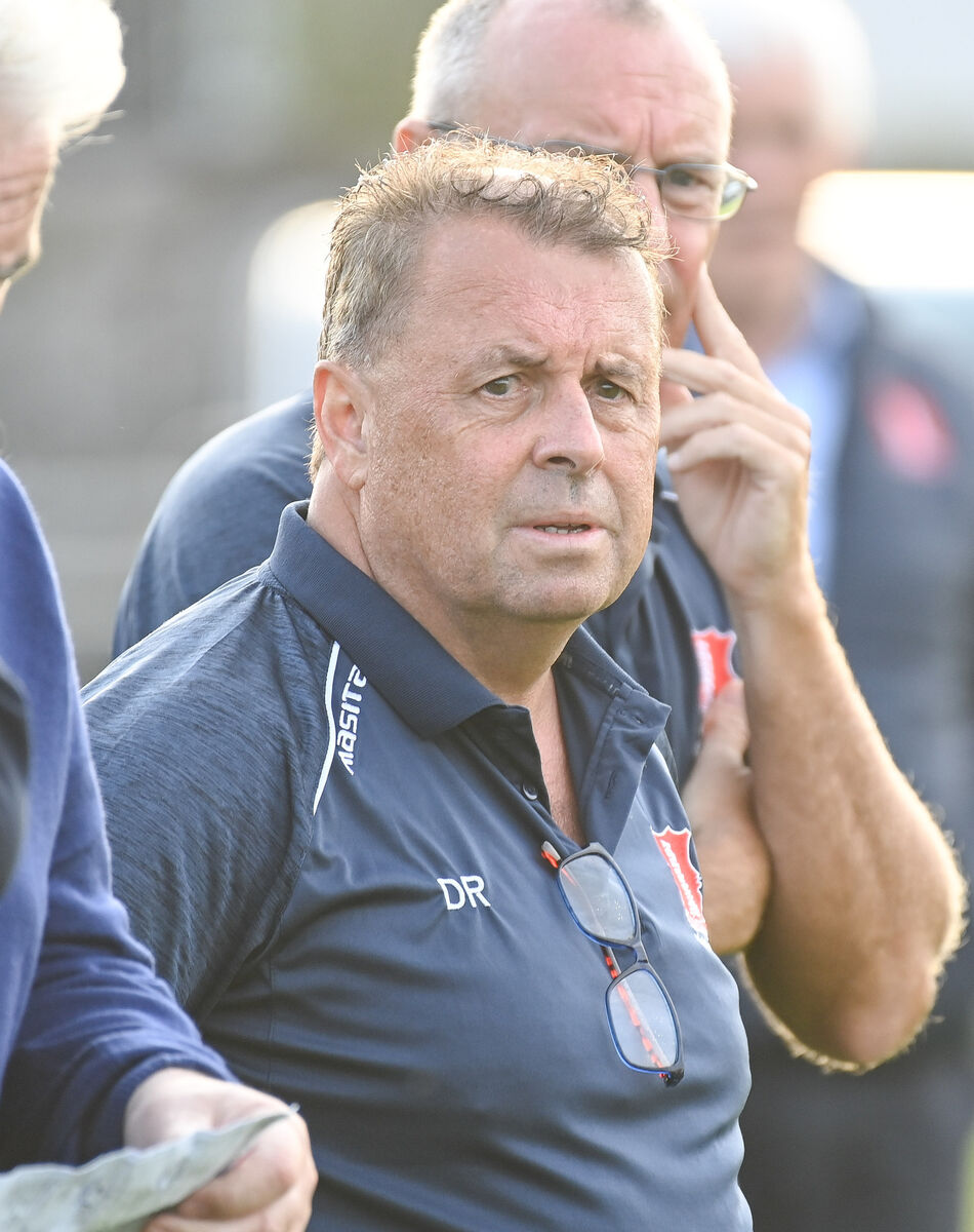 Imokilly manager Denis Ring. Picture: David Keane Imokilly manager Denis Ring. Picture: David Keane