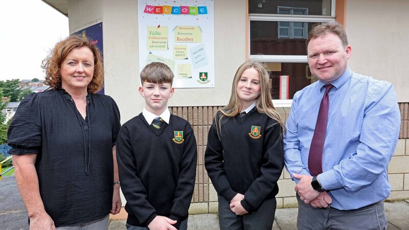 Pictures: Cork school opens its doors to boys for the first time 