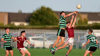 Bishopstown into minor football semis after brilliant win against Douglas
