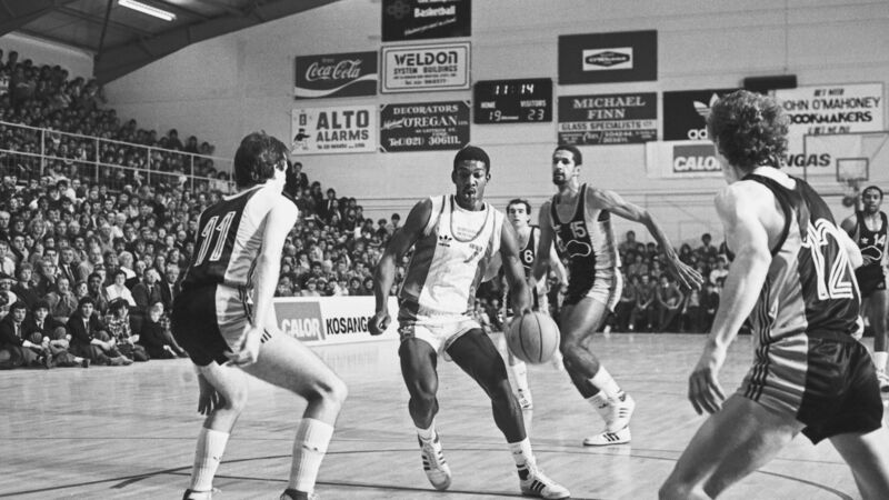 'We were treated like kings of Cork city...' Ray Smith on great days in Irish basketball