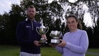 Cork golf: Sixth Irish title for Douglas dynamo Peter O'Keeffe