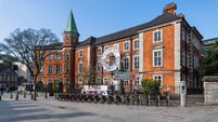 Awe-inspiring: Gerald’s copper-fastened legacy lives on in Cork... just look up!