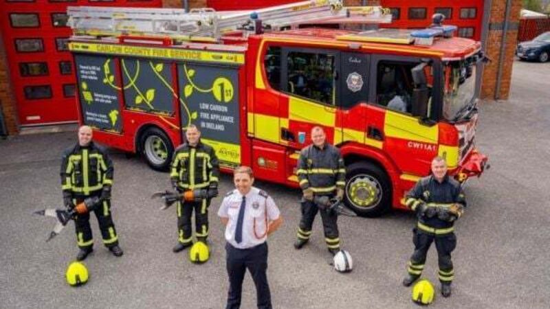 High-tech fire engine runs on treated vegetable oil High-tech fire engine runs on treated vegetable oil