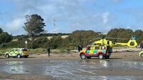 'Brave and selfless' man who died after going to the aid of children at Cork beach is laid to rest 