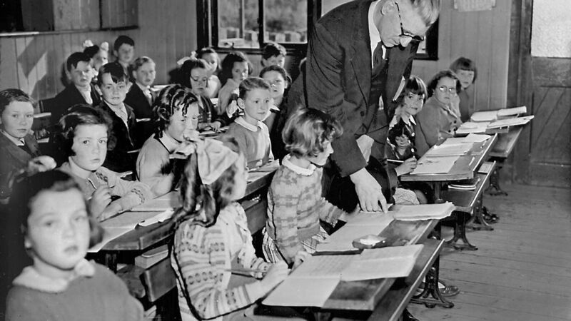 Remembering the Cork school days of our childhood Remembering the Cork school days of our childhood
