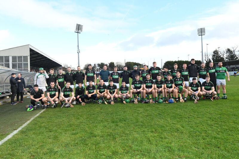 The Nemo Rangers team before they won the County JAHC trophy in 2023.  Picture: Larry Cummins