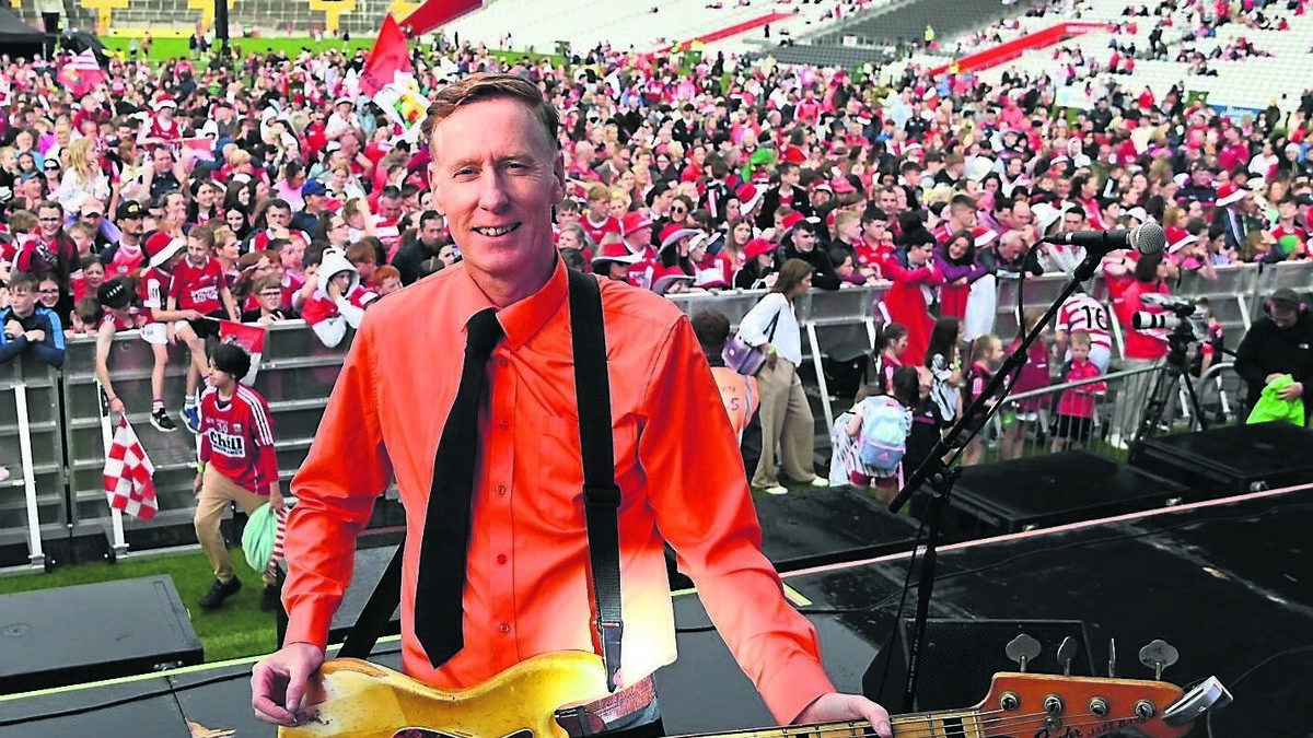‘Noel Gallagher gave me an Oasis demo. I taped over it’, says lead singer of legendary Cork band
