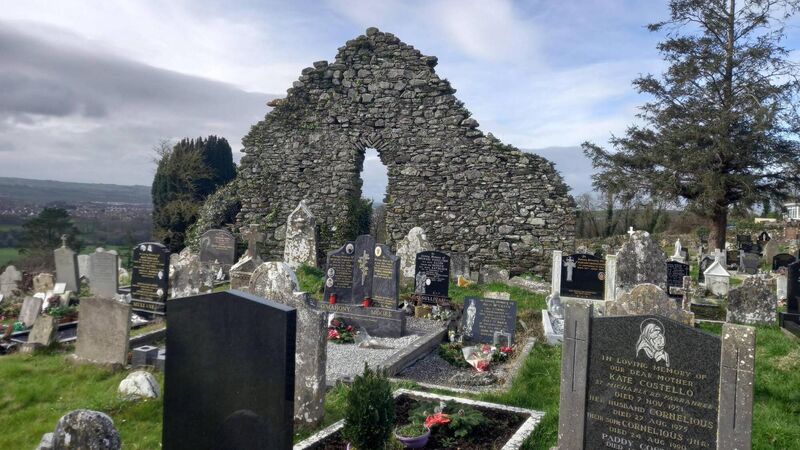 History abounds in Cork city cemetery