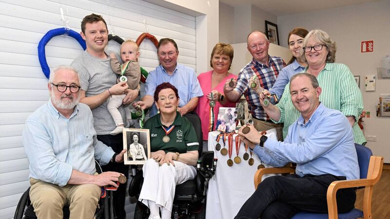 'An inspirational lady': Celebrating Cork woman's Paralympic success 40 years ago